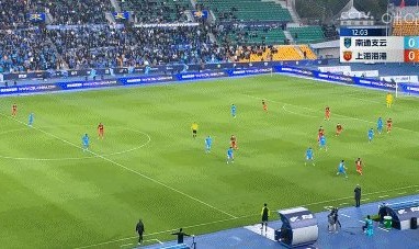 九游体育官方网站-【中超】武磊两度造点奥斯卡点射x2 南通0比3海港