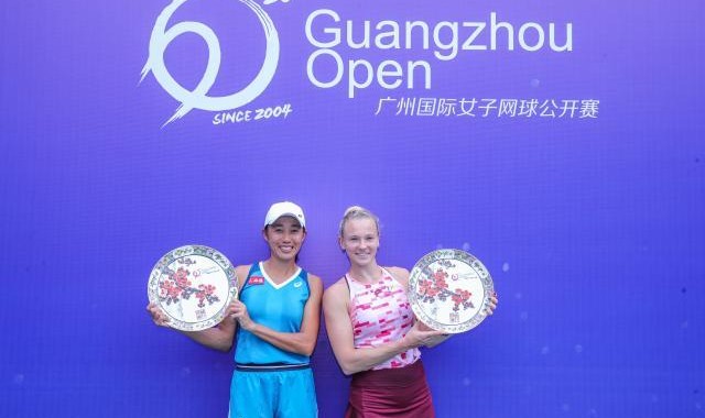 九游体育平台-时隔12年再夺广网女双冠军 35岁张帅福地再出发