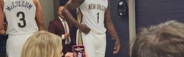 九游体育官方网站-锡安魔鬼特训效果显著 瘦身成功欲助鹈鹕腾飞