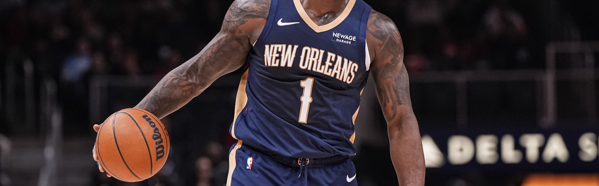 九游体育官方网站-受5犯规困扰！锡安出战31分钟 12中5拿到12分7板4助