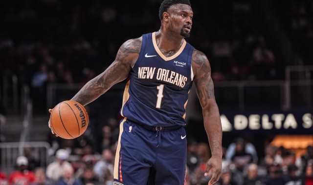 九游体育官方网站-受5犯规困扰！锡安出战31分钟 12中5拿到12分7板4助